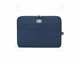 Bolsa para notebook em poliéster reciclado 600D com forro em poliéster reciclado 210D. Conta com compartimento principal acolchoado para notebook de até 14" e bolso frontal para pequenos itens. Estrutura totalmente almofadada, proporcionando proteção extra e maior durabilidade no uso diário.