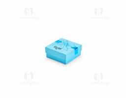 Caixa para presente compacta, feita em papelão com acabamento levemente texturizado e estampa de laço na tampa. Acompanha berço removível em espuma com ranhuras para acomodar brindes com segurança e elegância. Ideal para valorizar a apresentação do presente.