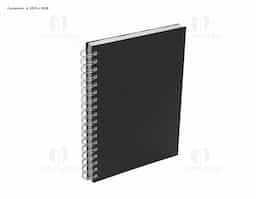 Caderno planner com capa rígida em PU de 2mm em formato espiral. Contém 90 folhas brancas de 95g/m². Folhas estruturadas em formato de planner para anotações e gestão da rotina.
Contém folha de dados pessoais, folha com calendários  de 2025 à 2028 e espaço para anotações mensais.