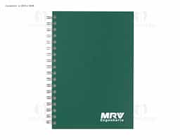 Caderno planner com capa rígida em PU de 2mm em formato espiral. Contém 90 folhas brancas de 95g/m². Folhas estruturadas em formato de planner para anotações e gestão da rotina.
Contém folha de dados pessoais, folha com calendários  de 2025 à 2028 e espaço para anotações mensais.