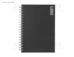 Caderno planner com capa rígida em PU de 2mm em formato espiral. Contém 90 folhas brancas de 95g/m². Folhas estruturadas em formato de planner para anotações e gestão da rotina.
Contém folha de dados pessoais, folha com calendários  de 2025 à 2028 e espaço para anotações mensais.