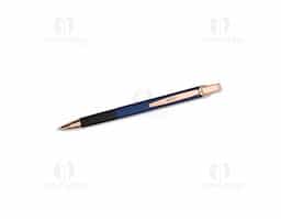 Caneta feita inteiramente em metal com acionamento por clique e carga azul 1,0 mm, oferecendo escrita precisa e confortável. Elegante e durável, combina estilo e funcionalidade, sendo um brinde corporativo sofisticado que valoriza sua marca no dia a dia