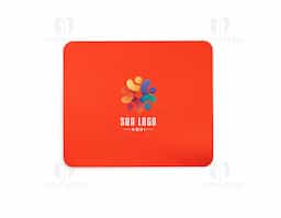 Mouse pad flexível em poliéster com base antiderrapante feita em borracha