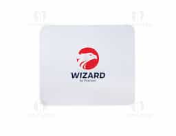 Mouse pad flexível em poliéster com base antiderrapante feita em borracha