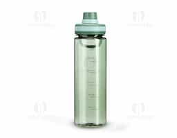 Garrafa plástica de 750ml, com marcação de volume até 700ml para uso preciso no dia a dia. Conta com tampa rosqueável, protetor de bocal e alça prática para transporte. Funcional e versátil, é um brinde corporativo ideal para promover sua marca com utilidade e estilo.