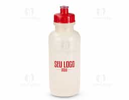 Squeeze produzido em plástico polietileno (PE) com adição de fibra de arroz, unindo resistência e apelo sustentável. Possui capacidade máxima de 500 ml e tampa rosqueável com bico de silicone, que facilita o consumo no dia a dia. Um brinde corporativo funcional, ecológico e ideal para promover sua marca com consciência ambiental.