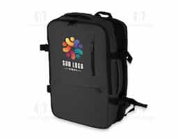 Mochila Pasta confeccionada em poliéster 600D resinado, com dois bolsos frontais e expansor. Possui três engates rápidos, engate para mala de viagem, além de alças de mão e de ombro acolchoadas para maior conforto. Conta com dois compartimentos internos para pequenos objetos, tablet e notebook de até 15,6”, além de elástico interno para manter as roupas no lugar.

Volume: 22L (Sem Expansor)
Volume: 31L (Com Expansor)