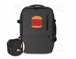 Mochila Pasta confeccionada em poliéster 600D resinado, com dois bolsos frontais e expansor. Possui três engates rápidos, engate para mala de viagem, além de alças de mão e de ombro acolchoadas para maior conforto. Conta com dois compartimentos internos para pequenos objetos, tablet e notebook de até 15,6”, além de elástico interno para manter as roupas no lugar.

Volume: 22L (Sem Expansor)
Volume: 31L (Com Expansor)