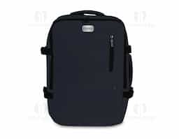 Mochila Pasta confeccionada em poliéster 600D resinado, com dois bolsos frontais e expansor. Possui três engates rápidos, engate para mala de viagem, além de alças de mão e de ombro acolchoadas para maior conforto. Conta com dois compartimentos internos para pequenos objetos, tablet e notebook de até 15,6”, além de elástico interno para manter as roupas no lugar.

Volume: 22L (Sem Expansor)
Volume: 31L (Com Expansor)