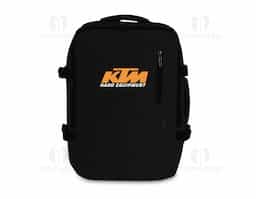 Mochila Pasta confeccionada em poliéster 600D resinado, com dois bolsos frontais e expansor. Possui três engates rápidos, engate para mala de viagem, além de alças de mão e de ombro acolchoadas para maior conforto. Conta com dois compartimentos internos para pequenos objetos, tablet e notebook de até 15,6”, além de elástico interno para manter as roupas no lugar.

Volume: 22L (Sem Expansor)
Volume: 31L (Com Expansor)