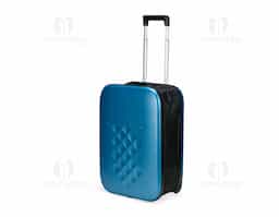 Mala de viagem expansível em ABS com bordas em poliéster que, ao ser expandida, comporta a capacidade máxima de 40 litros. Conta com forro interno em poliéster 210D, cinta compressora para roupas e placas rígidas em PVC que mantêm a armação da mala quando desdobrada. Dispõe ainda de duas rodinhas e alça retrátil em alumínio com puxador em plástico. Acompanha uma faixa em poliéster com seção elástica para envolver a mala dobrada.