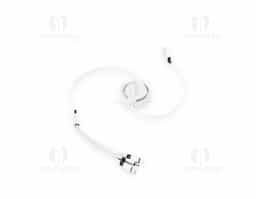 Cabo USB retrátil 3 em 1 com extensão máxima de 1m. Possui conectores USB-C, Micro USB e Lightning em uma extremidade e conector USB-A na outra. Observação: cabo destinado apenas à recarga; não realiza transferência de dados.