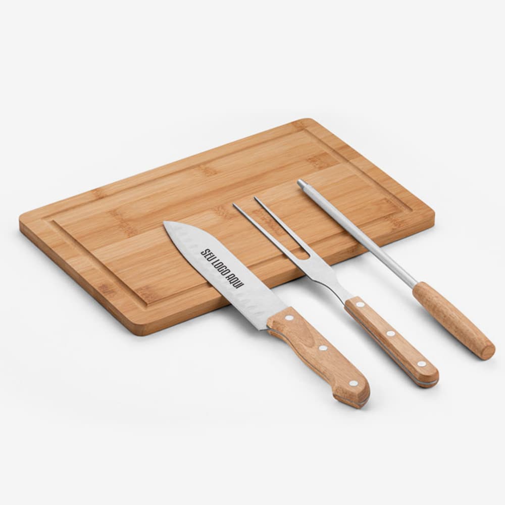 Kit churrasco para brindes