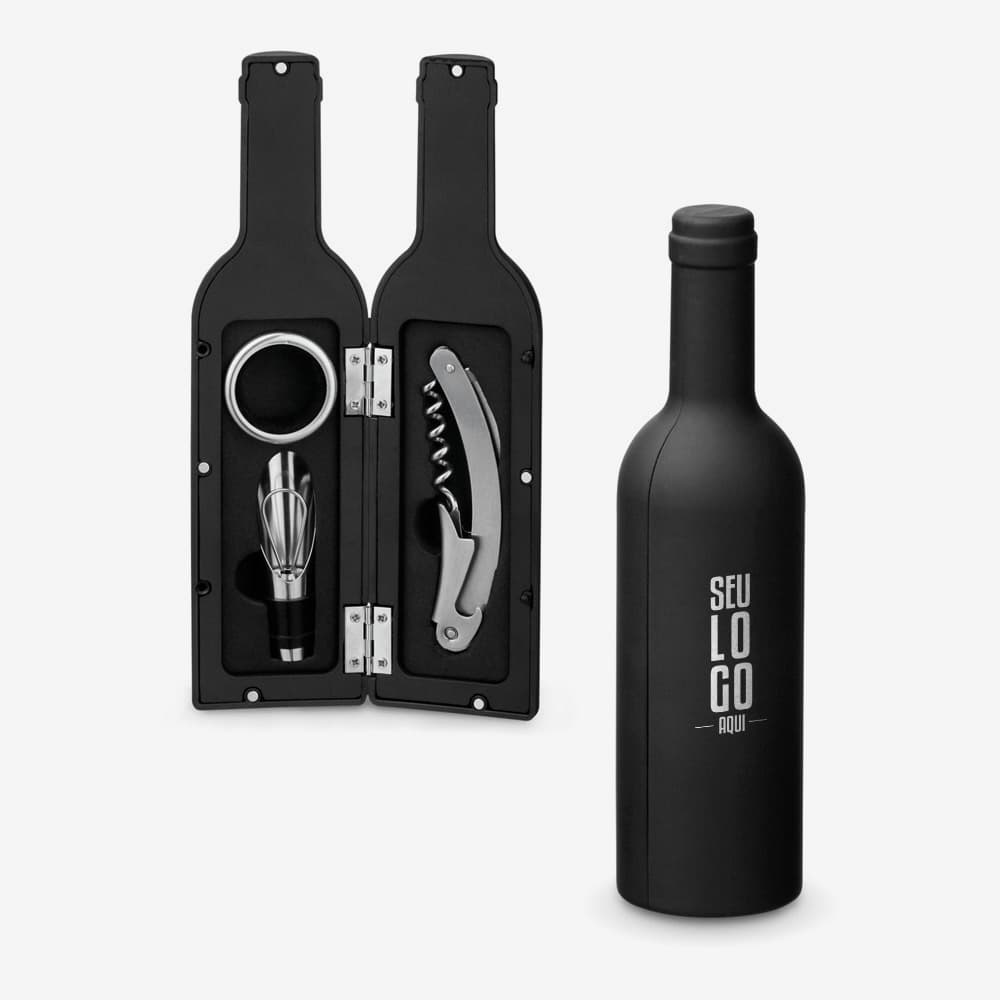 Kit vinho para brindes